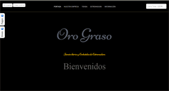 Desktop Screenshot of orojamoniberico.com